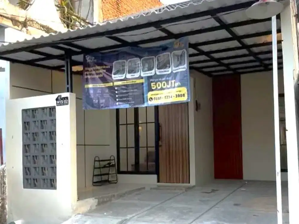 Rumah Siap Huni 15 Menit ke Grand Wisata Harga 400 Jutaan – DP 0%, BONUS Full Set