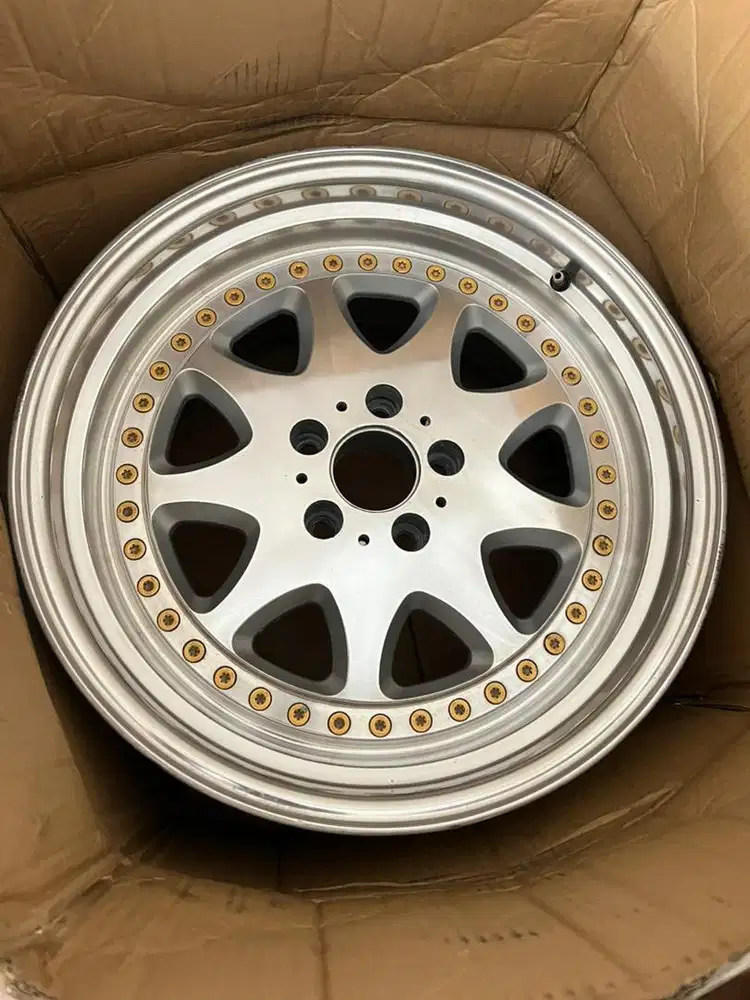 Velg mercy Brabus r18 (8,5 & 9,5 )