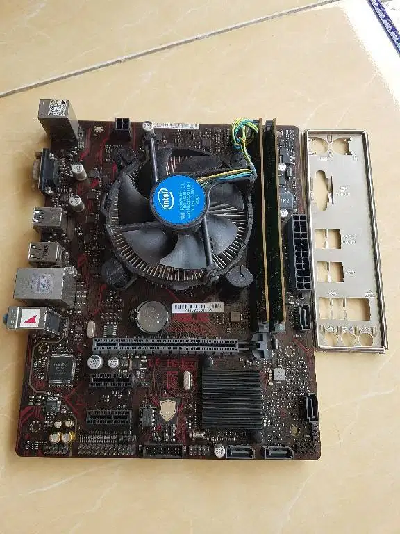 Sepaket Intel G4560 | Motherboard ASUS EX-H110M-V | Ram 8GB DDR4