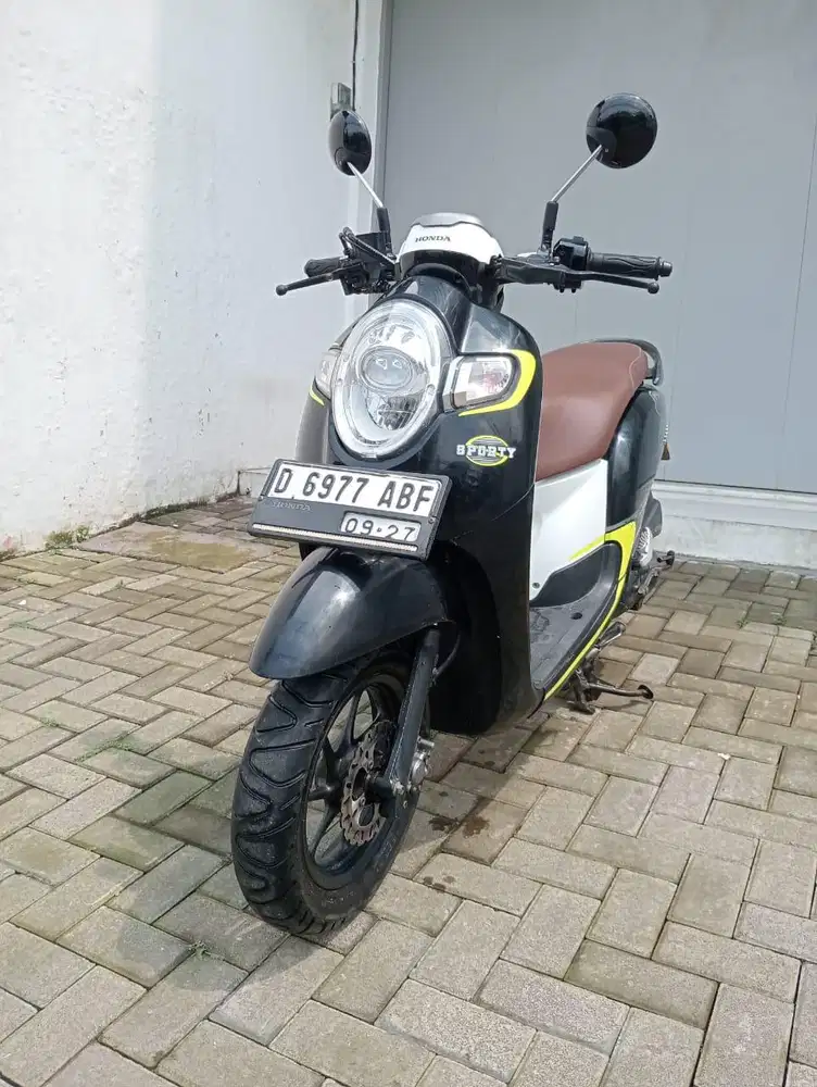 Honda Scoopy ESP 2017