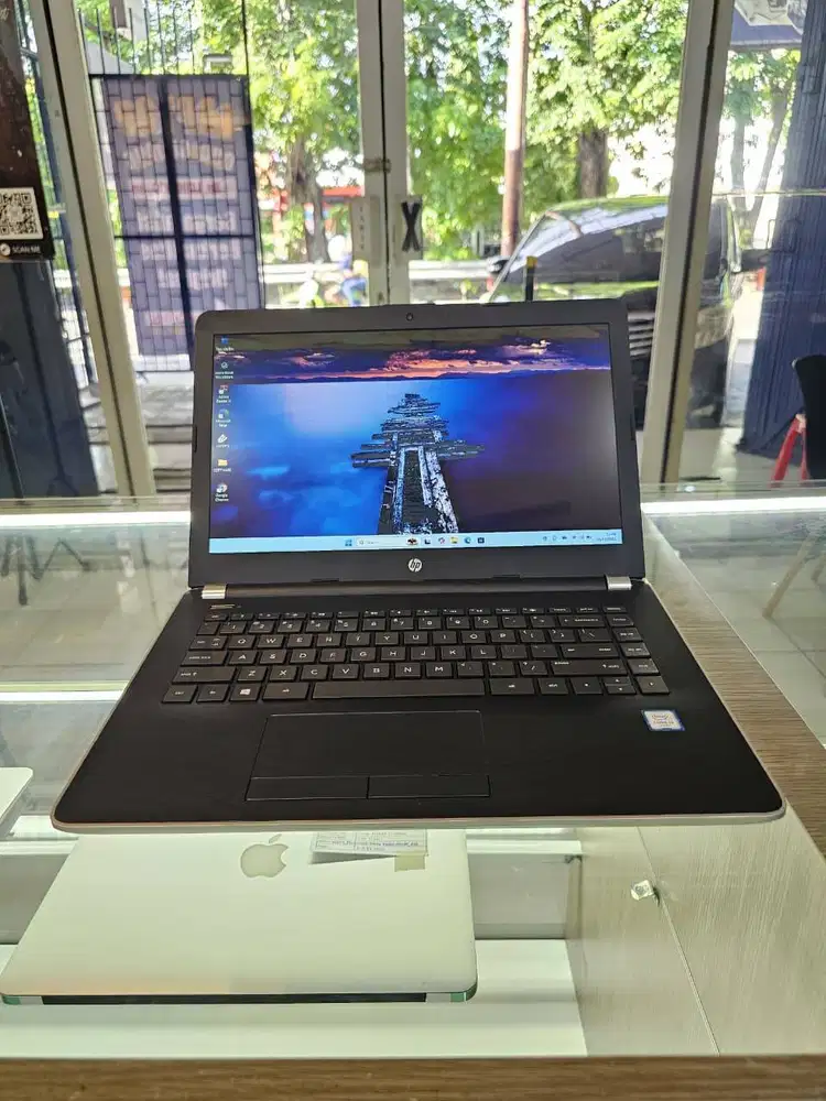 Laptop HP New ex display windows ori