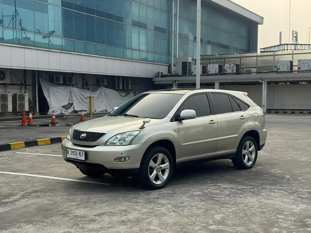 Harrier 2.4 Lprem matic tahun 2007 siap pakai