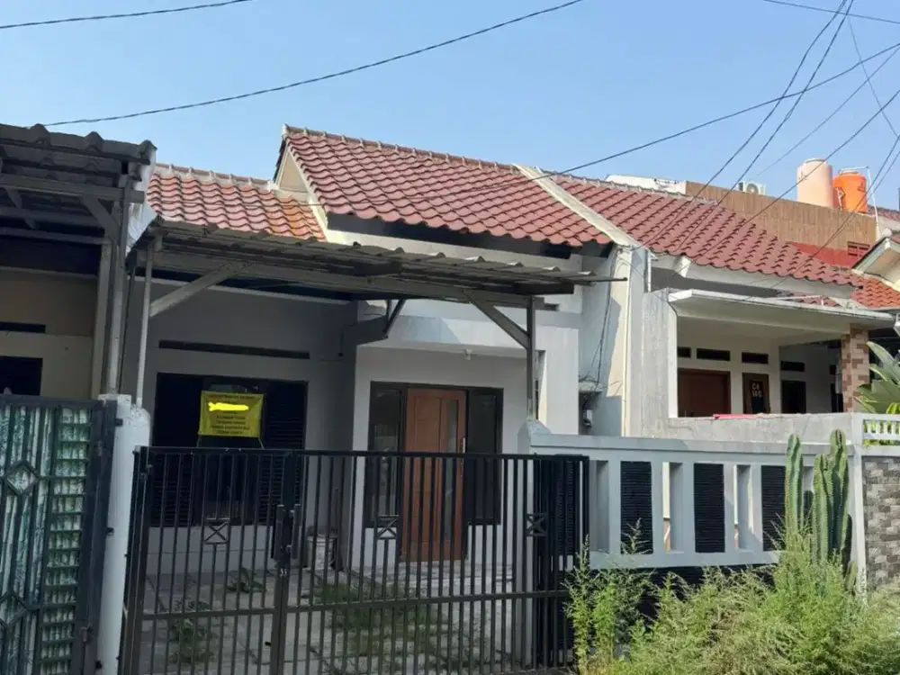 Disewakn Rumah Siap Huni Lokasi Strategis yang murah di Simprug di poris kota tangerang