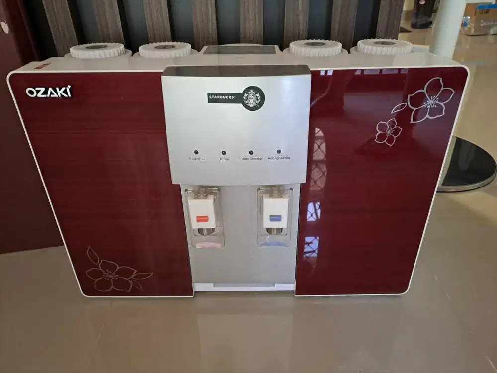 Jual Murah Mesin Filter Air Ozaki+ (Hanya Mesin) Filter beli terpisah