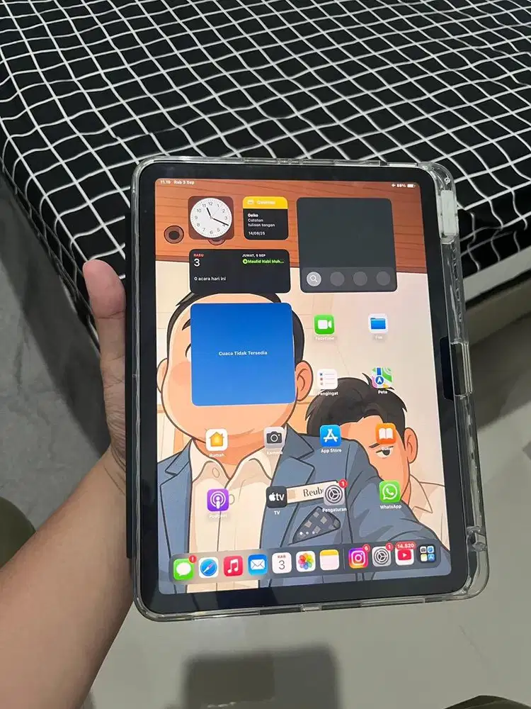 Ipad Air M2 128GB - Space Grey