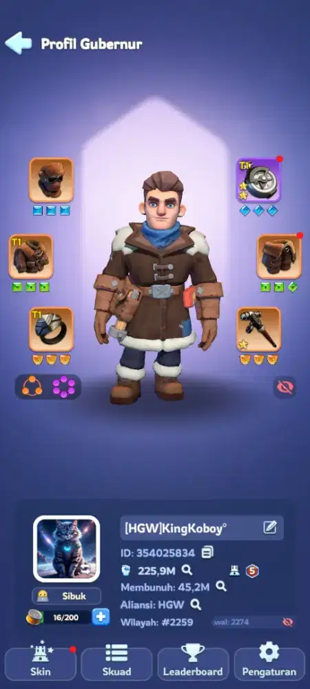 akun whitout of survival