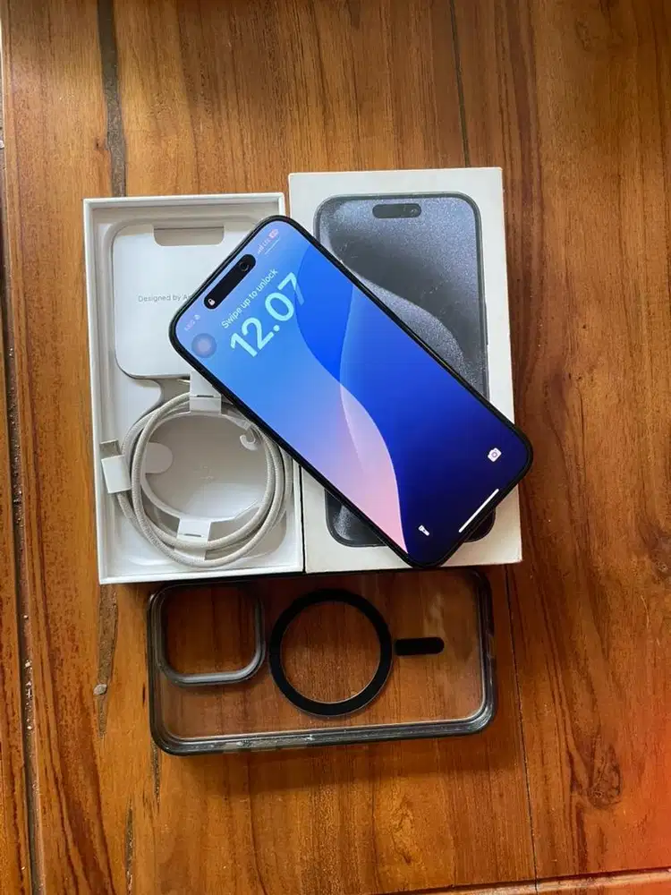 Iphone 15 pro 128gb blue titanium ibox