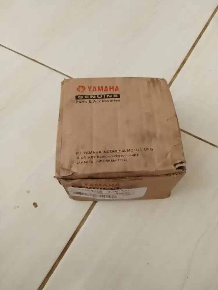 Kampas ganda mio masih baru+mangkok bekas tapi ori