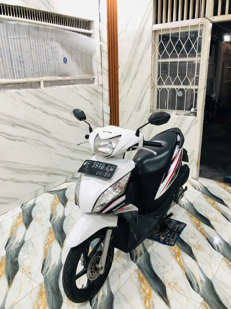 HONDA SPACY NEW FI ISTIMEWA 2014 Pajak Hidup