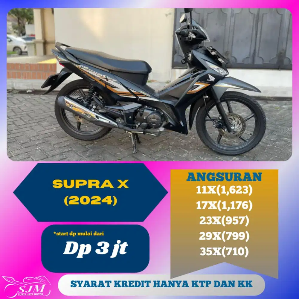 Suora X  2024 Pajak Panjang