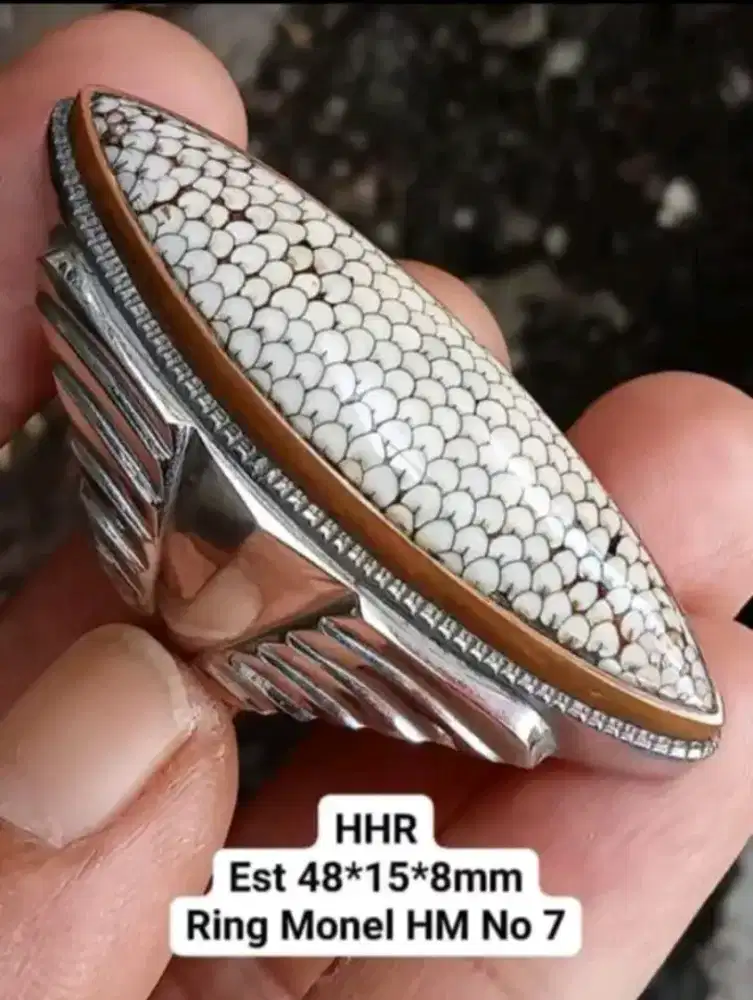 Akik Jhipen sisik Ular