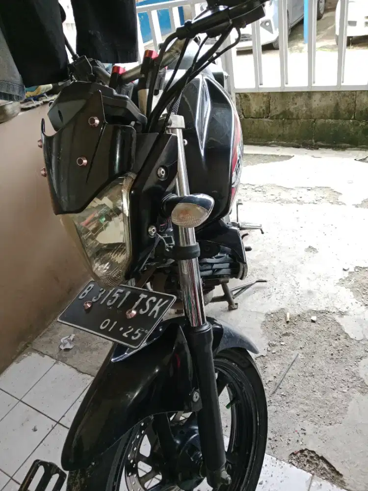 Yamaha byson nik tahun 2012, pemakaian 2013