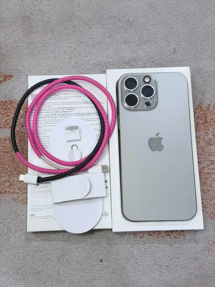 iPhone 16 Promax 256GB Titanium