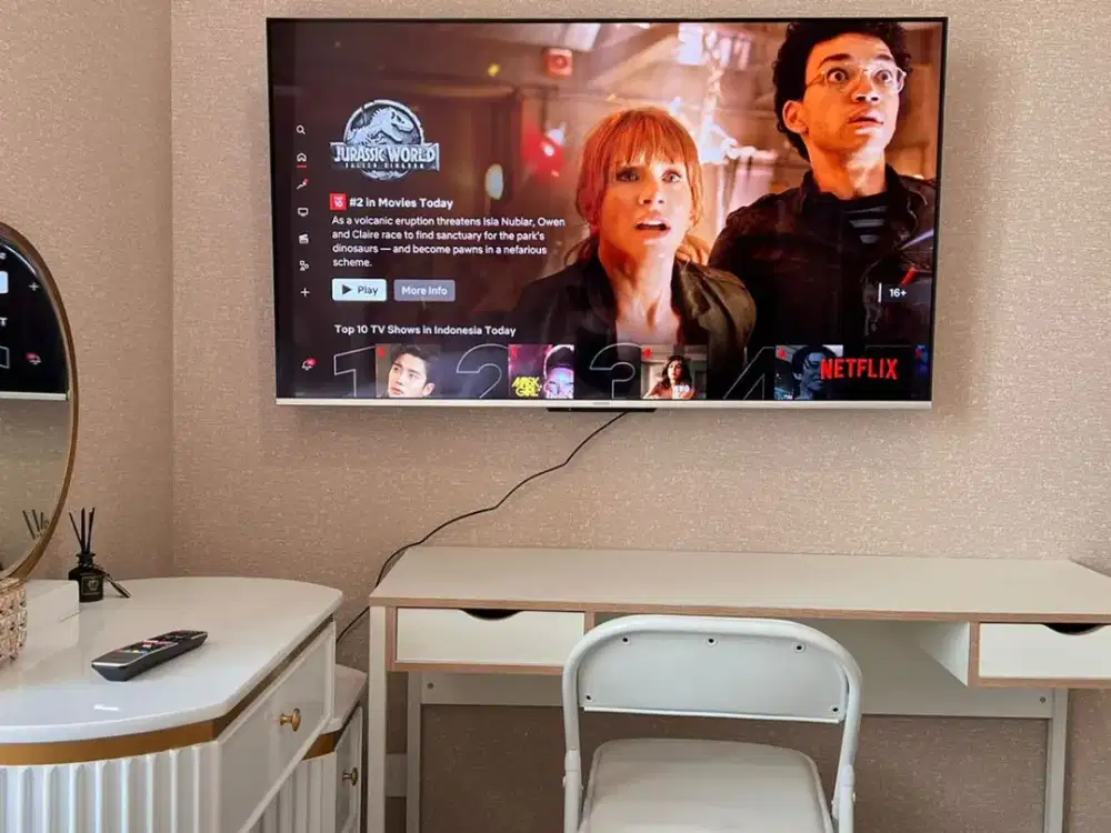 DISEWAKAN 1BR APARTMENT MENARA JAKARTA TOWER EQUINOX DEPAN JIE EXPO