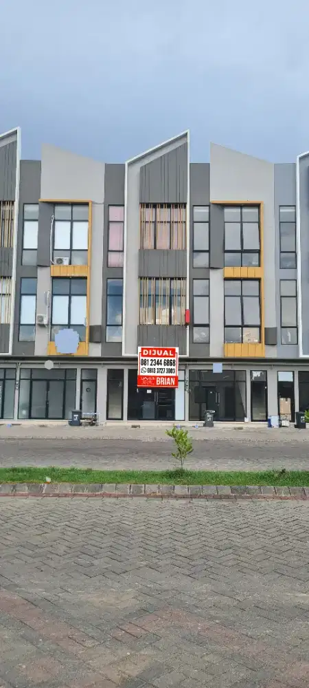 Dijual Ruko Siap Pakai Eastern Park,Keputih,Sukolill,SDR,Jawa timur