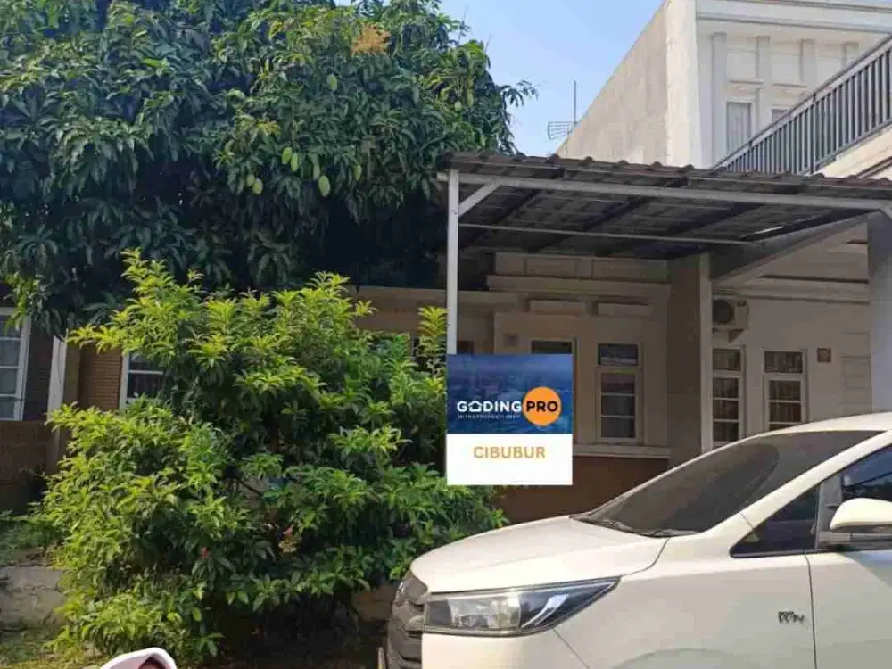 Dijual rumah di cibubur country cibubur