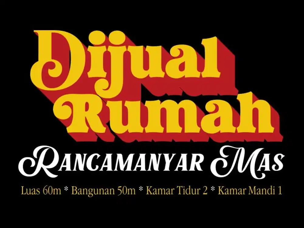 JUAL RUMAH MURAH, RANCAMANYAR, CIBADUYUT, KOPO, KAB BANDUNG,