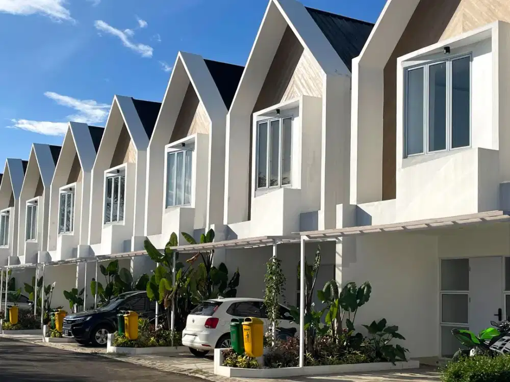 Rumah 2 Lantai Fasilitas di Sawangan Depok , Puri Angsana Loka