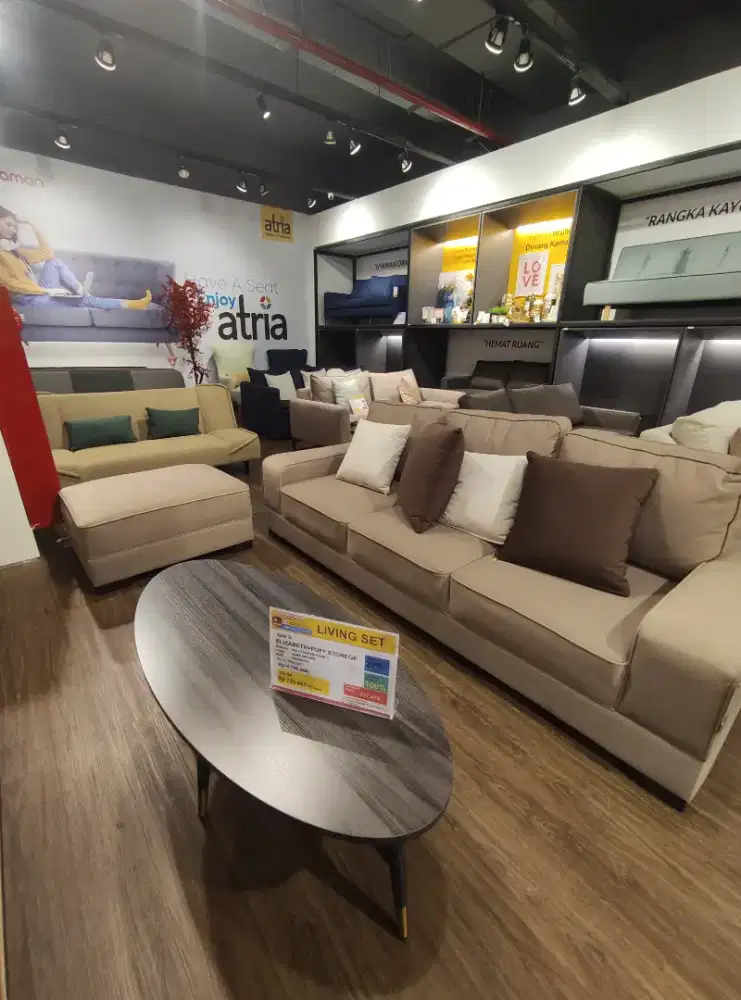 SOFA 3S ELIZABETH+PUFF STORAGE