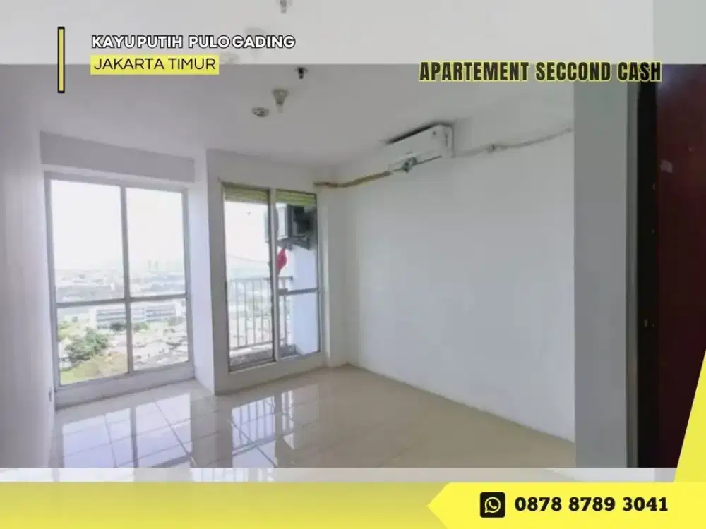 Jual CASH Apartement Tifolia Pulomas Type Studio dkt Tol di Jakarta Timur