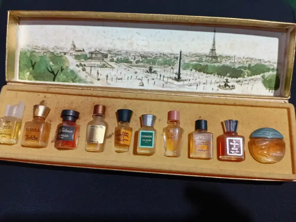 Vintage parfum asli paris dengan sabun wangi SHISEIDO