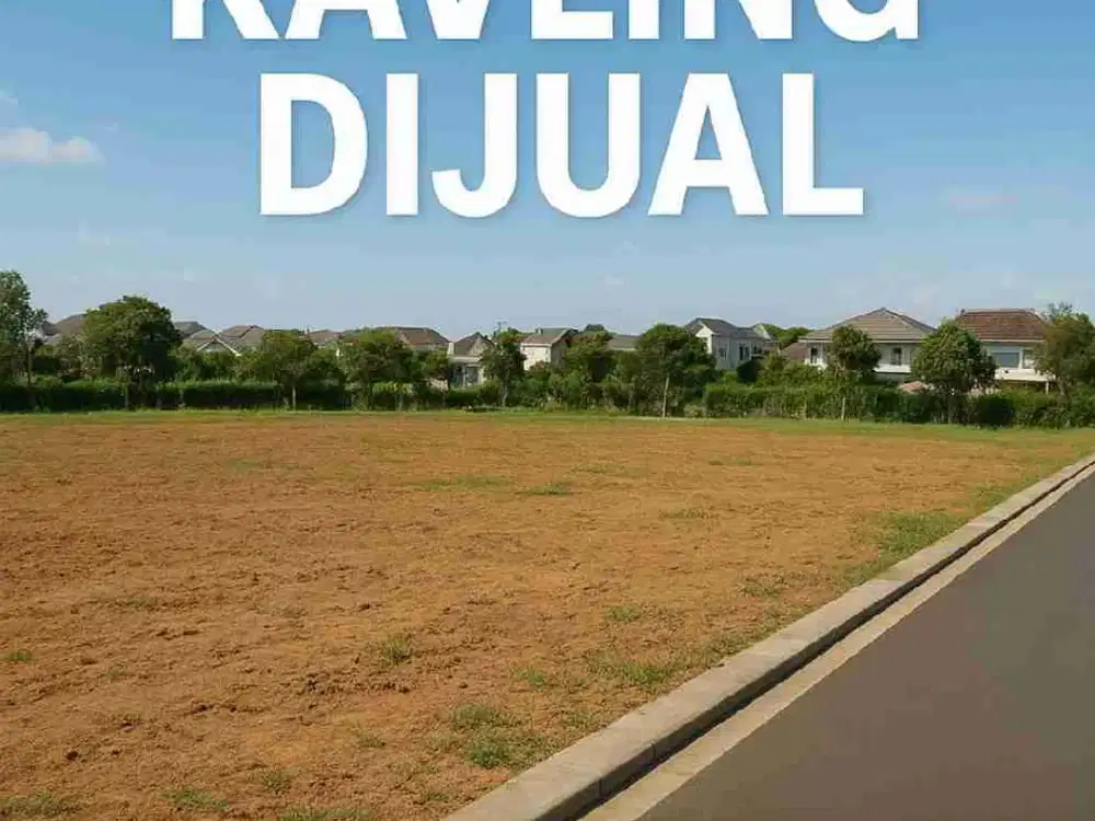 dijual tanah kavling Graha Famili blok O murah harus segera