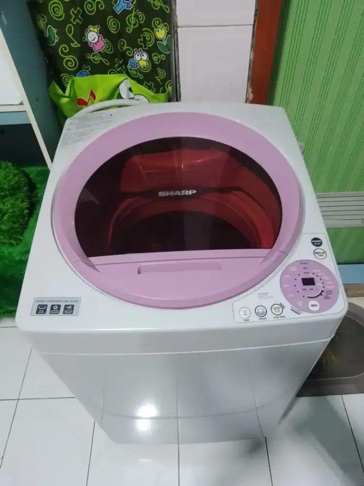 meain cuci sharp kap 9kg