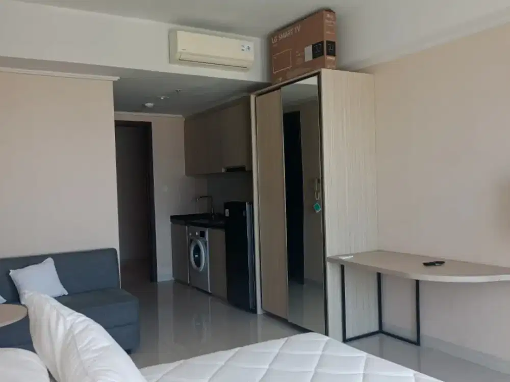Apartemen Green Sedayu 1BR Loss  Furnished Jakarta Barat