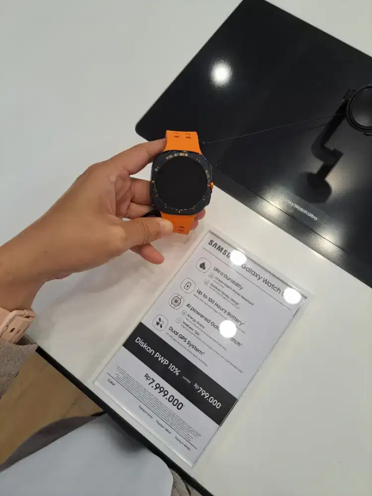 READY GALAXY WATCH ULTRA , GARANSI RESMI BISA TUKAR TAMBAH & CICILAN