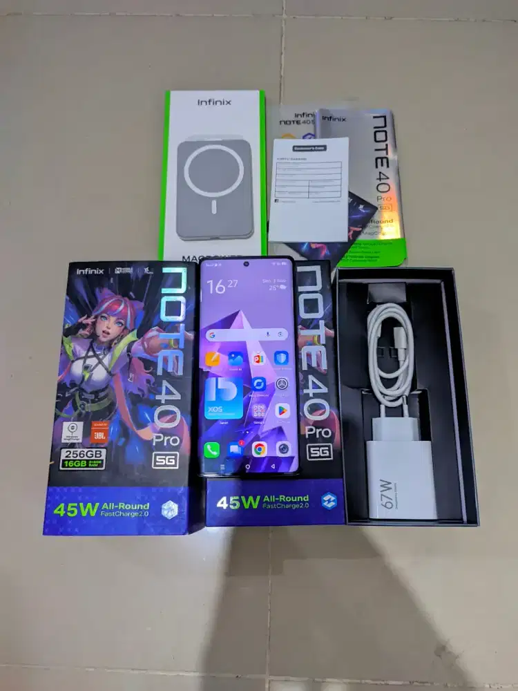 INFINIX NOTE 40 PRO 5G