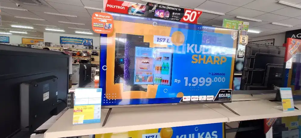 Polytron 50ins LED TV