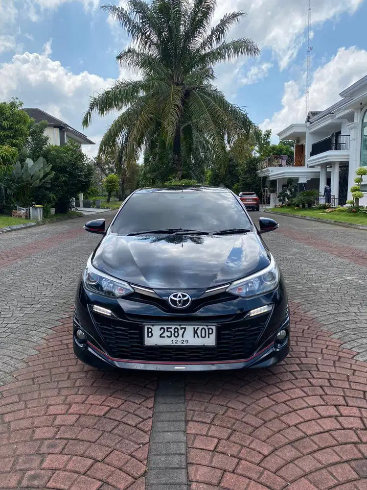 YARIS TRD SPORTIVO MATIC 2019 DP MURAH