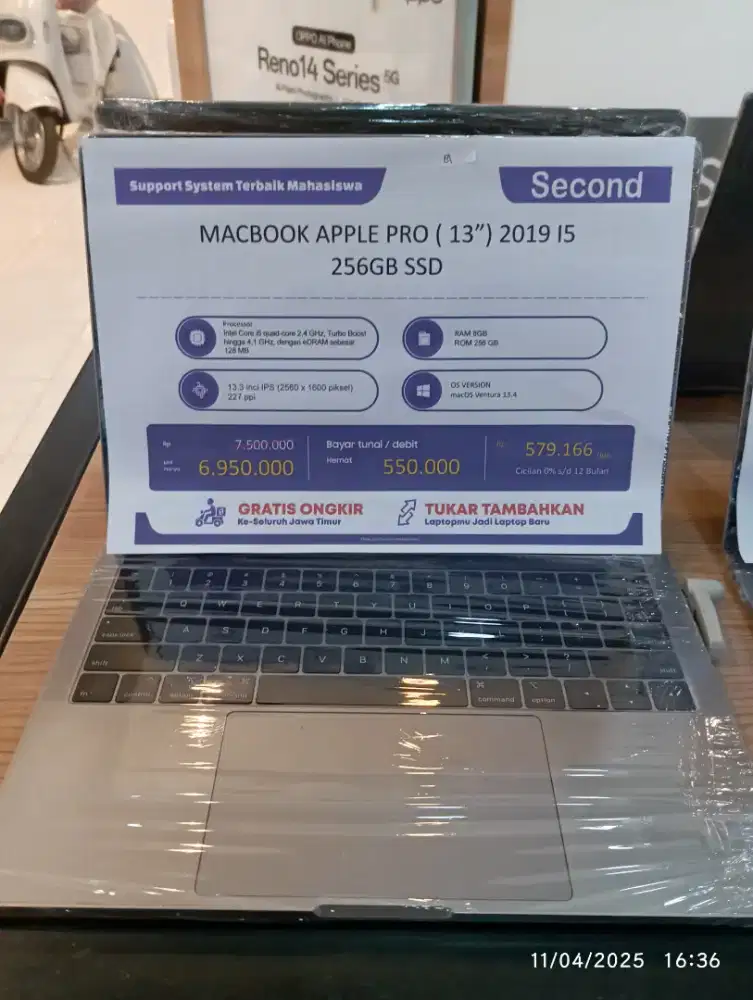 Macbook Pro 2019 Second