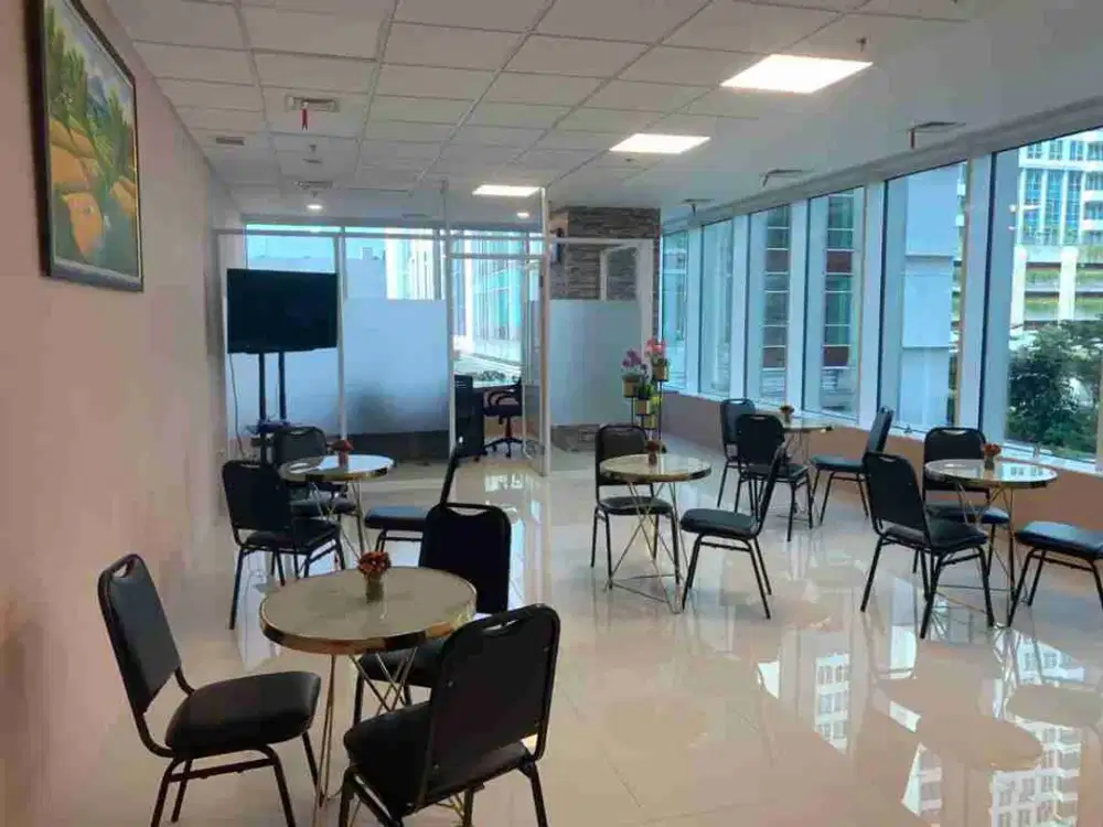 Jual Cepat Office Space Kensington Office Tower Full Furnished