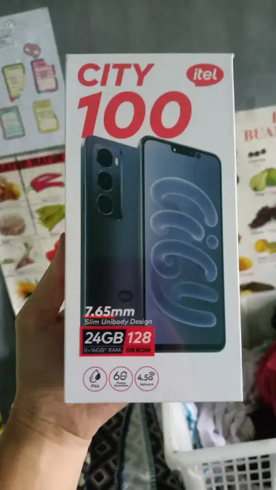 Hp City 100 8/128Gb new