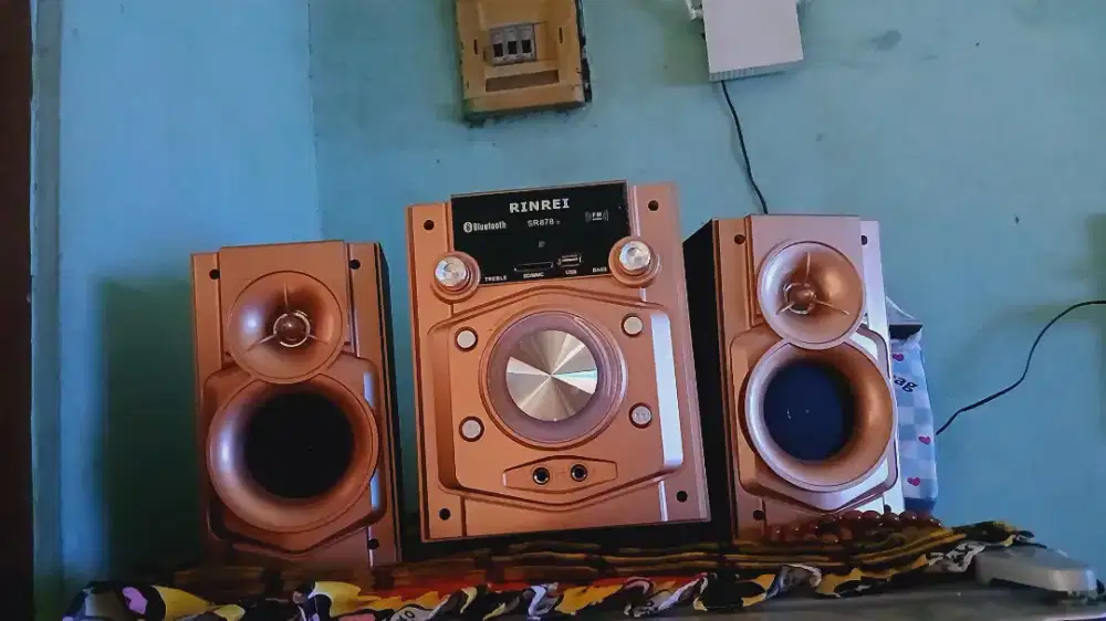 Speker sound karaoke