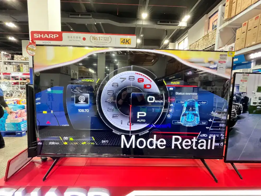 SHARP GOOGLE TV 65 INCH 4T