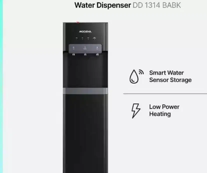 Dispenser galon bawah MODENA DD 1314 BABK DISPENSER MURAH