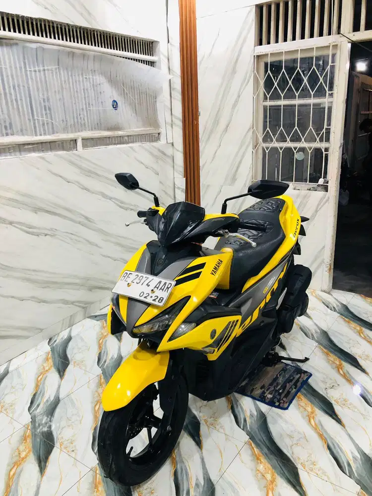 YAMAHA AEROX TERBAIK 2019 Pajak Hidup