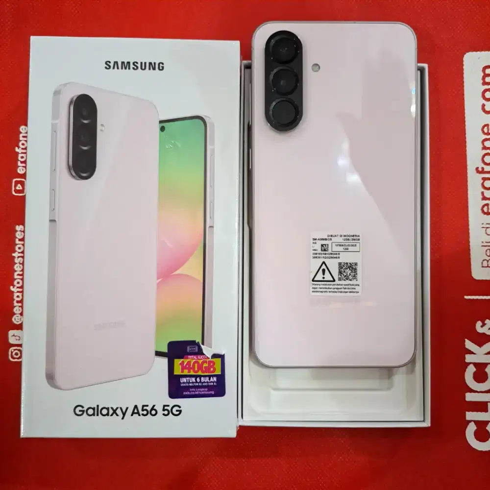 PROMO GALAXY A56 , BISA CICILAN & TUKAR TAMBAH