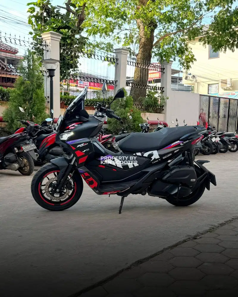 APRILIA SR GT 200 2024 TERMURAH