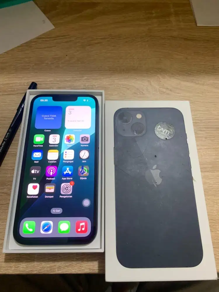 IPHONE 13 128GB IBOX GARANSI ON 2026