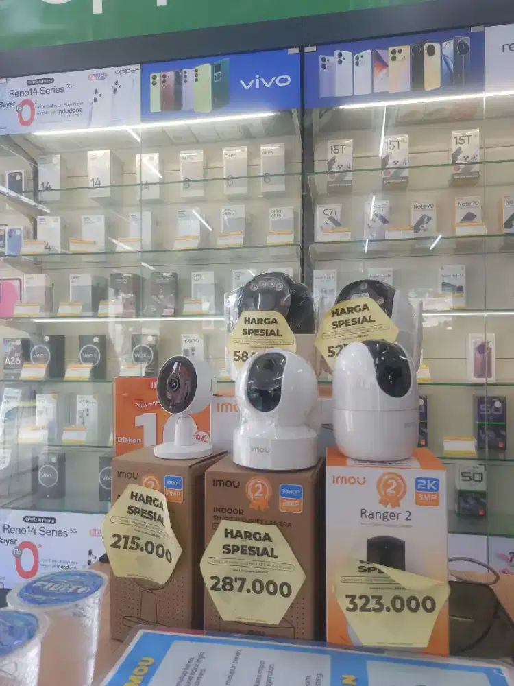 Cicilan CCTV hanya di home credit saja