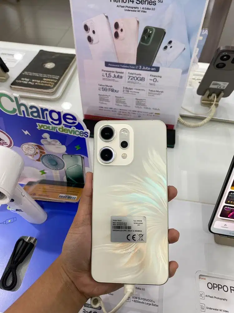 Promo oppo reno 14 series