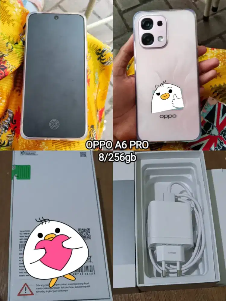Oppo A6 pro 5g 8/256gb