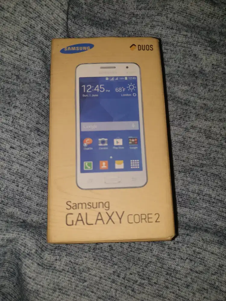 Samsung Galaxy Core 2 Putih Internal 4GB - BNIB