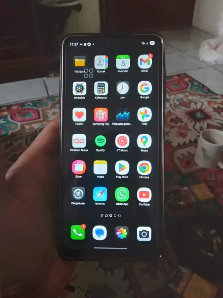 Samsung a07 sein 4+4/64