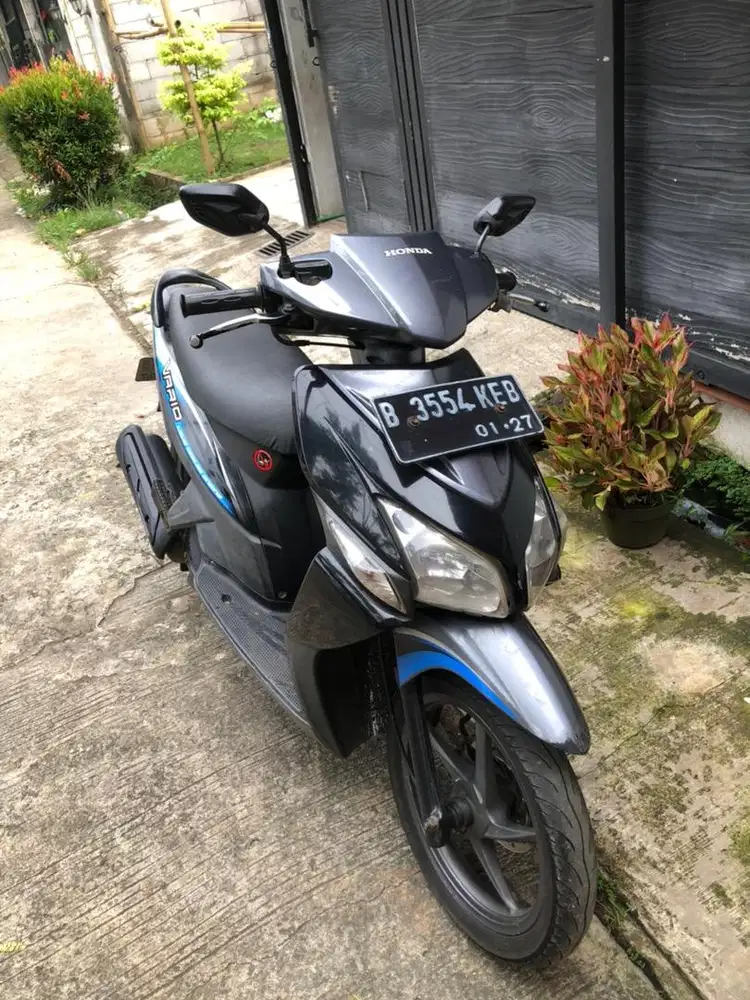 Honda Vario 110 Karbu 2011 Akhir