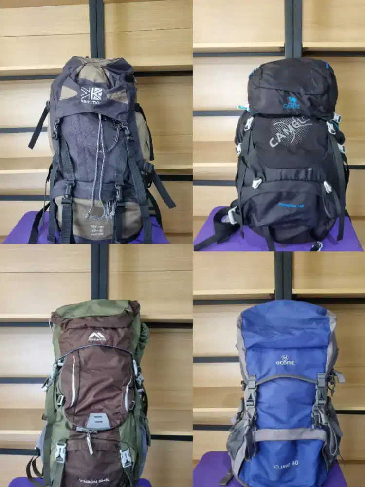 Carrier gunung cakep banget