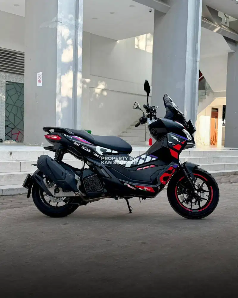 JUAL MURAH APRILIA SR GT 200 2024 MULUS